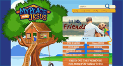 Desktop Screenshot of myplacewithjesus.org